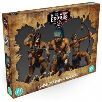 Wild West Exodus: Plains Warriors and Stalkers (EN)