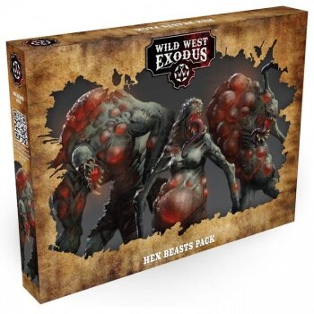 Wild West Exodus: Hex Beasts Pack (EN)