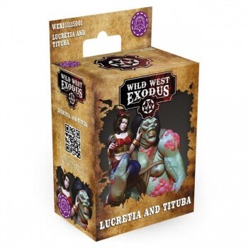 Wild West Exodus: Legendary Lucretia and Tituba (EN)