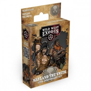 Wild West Exodus: Wayland the Smith - 10th Anniversary Set (EN)