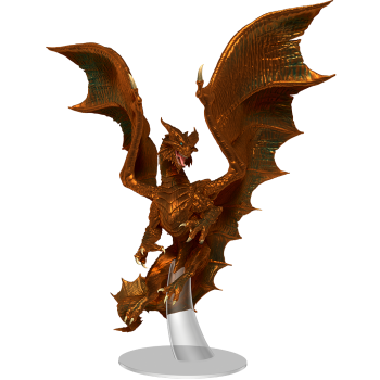 D&D Icons of the Realms: Adult Copper Dragon (EN)