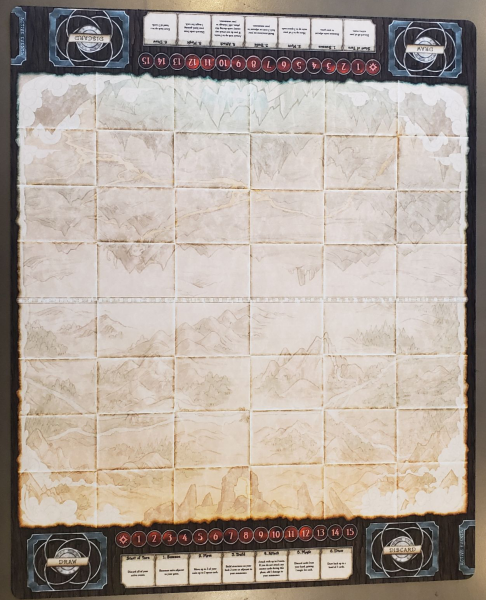 Summoner Wars 2nd Edition: Playmat (EN)