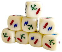 Summoner Wars 2nd Edition: Premium Dice (EN)