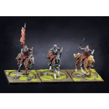 Conquest: Hundred Kingdoms - Mounted Squires (EN)