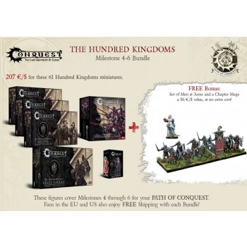 Conquest: Path of Conquest Hundred Kingdoms - Milestone 4-6 Bundle (EN)
