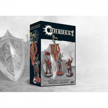 Conquest: Hundred Kingdoms - Tactical Retinue (EN)