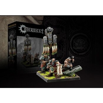 Conquest: Dweghom - Tactical Retinue (EN)