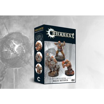 Conquest: Dweghom - Magic Retinue (EN)