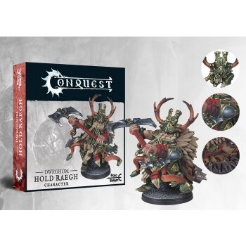 Conquest: Dweghom - Hold Raegh (Alt Sculpt) (EN)