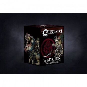 Conquest: W’adrhun - Army Support Packs (EN)