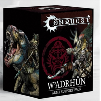 Conquest: W’adrhun - Army Support packs Wave 3 (EN)