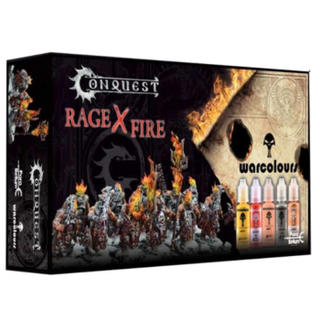 Conquest: Rage X Fire - Collab with Warcolours