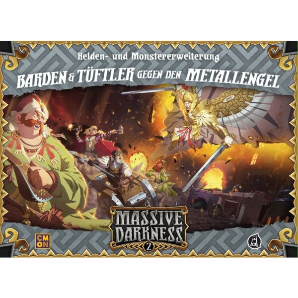 Massive Darkness 2: Mönche & Nekromanten gegen die Makellose (DE)