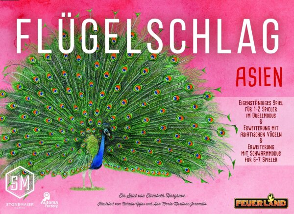 Flügelschlag: Asien-Erweiterung (DE)