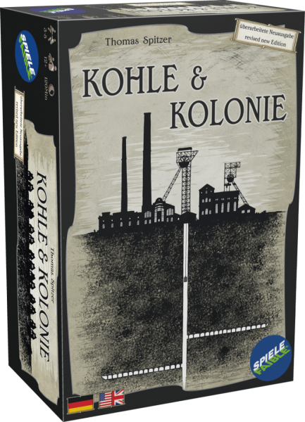 Kohle & Kolonie 2nd Edition (DE/EN)