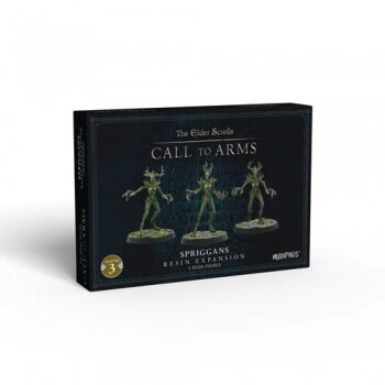 Elder Scrolls - Call to Arms: Spriggans (EN)