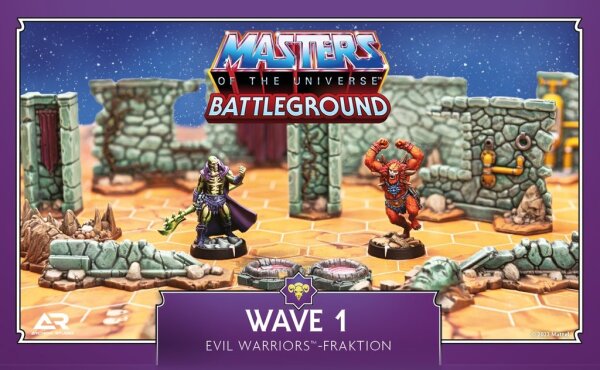 Masters of the Universe Battleground: Evil Warrior Fraktion (Wave 3) (DE)