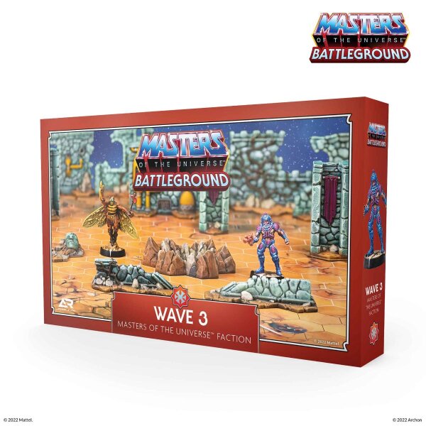 Masters of the Universe Battleground: Master of the Universe Fraktion (Wave 3) (DE)
