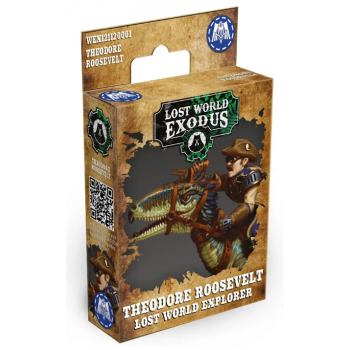 Wild West Exodus: Theodore Roosevelt - Lost World Explorer (EN)
