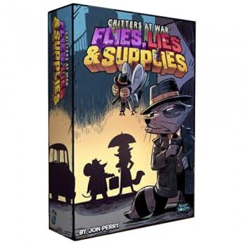 Critters at War: Flies Lies & Supplies (EN)