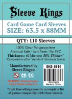 Card Sleeves - 63.5 x 88mm - Sleeve Kings - Standard Card...
