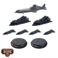 Dystopian Wars: Protecteur Battlefleet Set (EN)