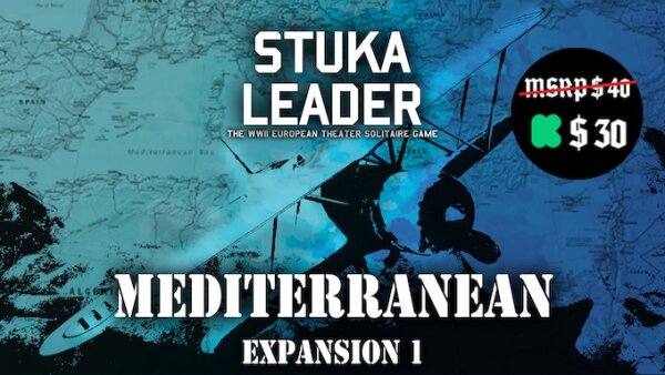 Stuka Leader: Mediterranean 1 (EN)