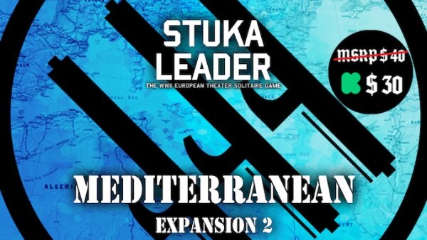 Stuka Leader: Mediterranean 2 (EN)
