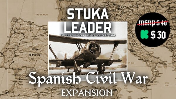 Stuka Leader: Spanish Civil War (EN)