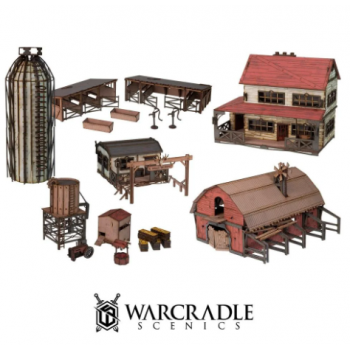 Warcradle Scenics: Buckhorn Ranch Set (EN)