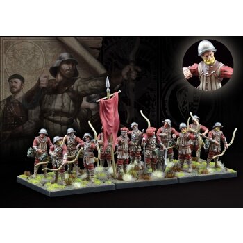 Conquest: Hundred Kingdoms - Militia Bowmen (EN)