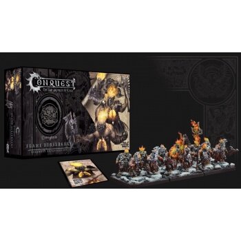 Conquest: Dweghom - Flame Berserkers (EN)