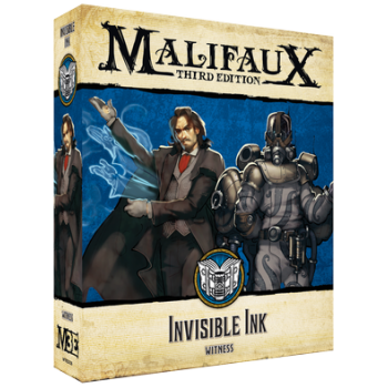 Malifaux 3rd Edition: Invisible Ink (EN)