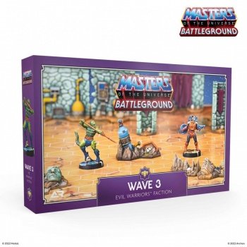 Masters of the Universe Battleground: Evil Warriors Faction (Wave 3) (EN)