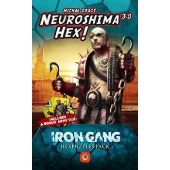 Neuroshima Hex 3.0: Iron Gang Hexpuzzles Pack (EN)