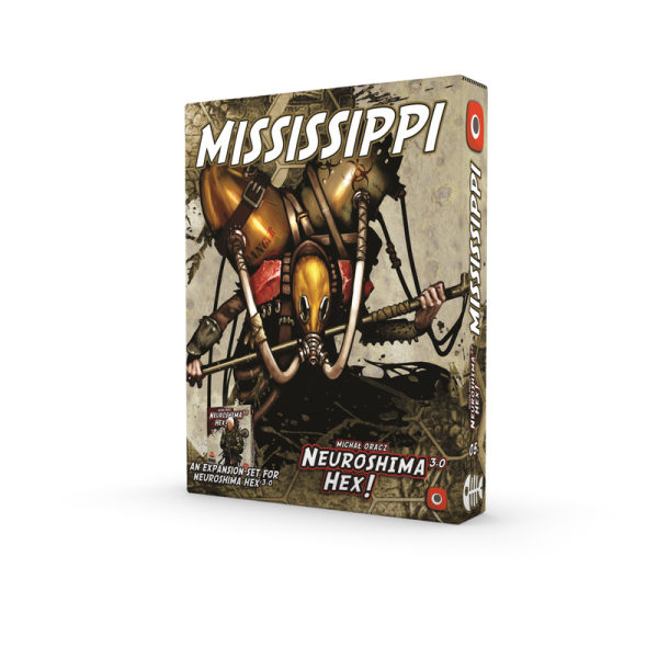 Neuroshima Hex 3.0: Missisipi (EN)