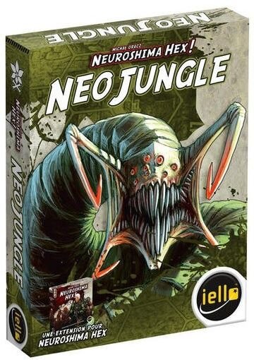 Neuroshima Hex 3.0: Neojungle (EN)