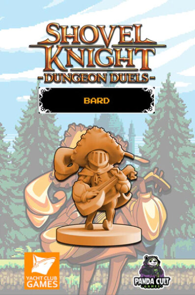 Shovel Knight Dungeon Duels: Bard (EN)