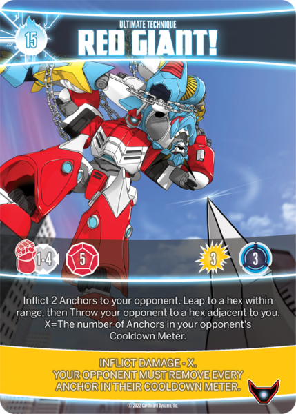 Giga-Robo!: Orbital Decay Expansion Pack (EN)