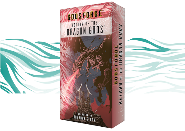 Godsforge 2nd. Edition: Return of the Dragons (EN)