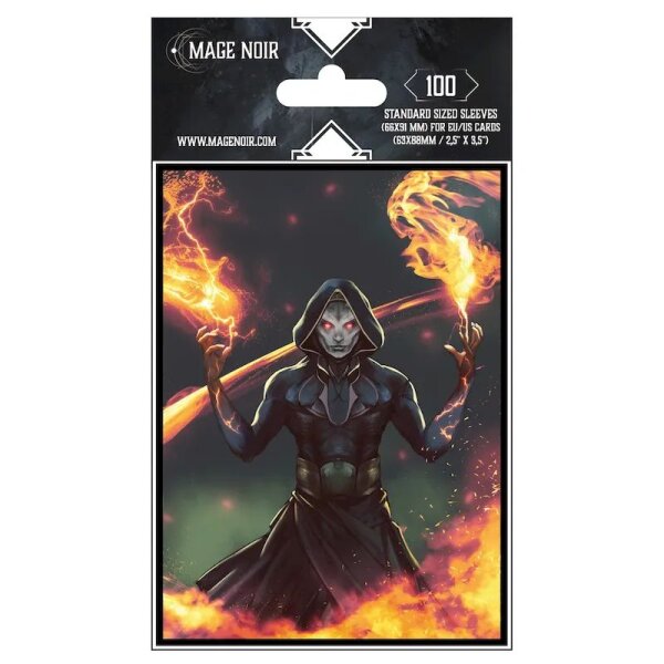 Mage Noir: Crimson Ritual Sleeves (100)