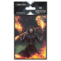 Mage Noir: Crimson Ritual Sleeves (100)