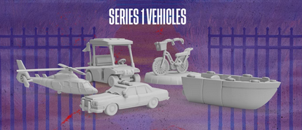 Final Girl: Series 1 Vehicle Pack (EN)