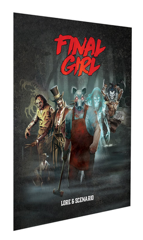 Final Girl: Lore & Scenario Book Series 2 (EN)