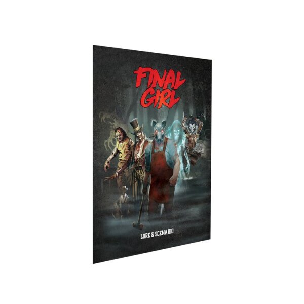 Final Girl: Lore & Scenario Book Series 1 (EN)
