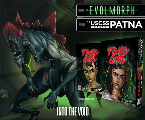 Final Girl: Into the Void (EN)