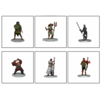 D&D Icons of the Realms: Dragonlance - Warrior Set