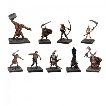 Dungeon Saga: Evil Dead Miniatures Set (EN)