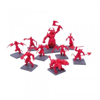 Dungeon Saga: Denizens of the Abyss Miniatures Set (EN)