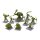 Dungeon Saga: Green Rage Miniature Set (EN)